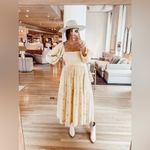 Free People  Dahlia Embroidered Maxi Dress Photo 6