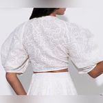 Mara Hoffman  Navya white top size 2x Photo 3
