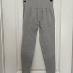 ACTA Women's Gray High-Waisted Leggings Photo 1