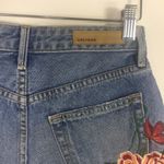 GRLFRND  Cindy Embroidered Jean Shorts Rising Sun 24 Photo 12
