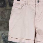 DENIM CO. Shorts Woman's 4 Tan Cuffed Hem Stretch Zip Fly‎ Lightweight Neutral Photo 1