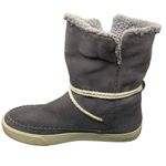 Toms Vista Waterproof Suede Leather Faux Fur Lace Up Boots Size 9 Photo 6