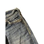 Silver Jeans Co Silver Jean Suki Low Straight Jeans Women Blue Denim Studded Embellished W33 L32 Photo 3