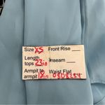 Banana Republic factory key hole ruffle sleeveless chiffon dress blouse xs Photo 10