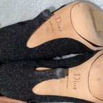 Dior LChristian  Black Boots(Size 9) Photo 7