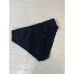 Nicole Miller Animal Print Tiered Padded Tankini & Black Bikini Bottom Size M Photo 8