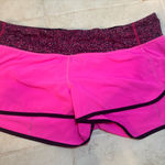 Lululemon Run: Speed Short 4 Way Stretch Size 10 Raspberry Glo Light Photo 0