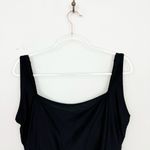 Madewell Second Wave Square-Neck Tank One-Piece Swimsuit Photo 2