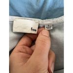 Aritzia  Wilfred Free Vivienne Mini Denim Jean Slip Dress Slinky Cami Size Small Photo 3