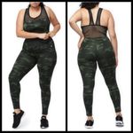 Good American ๐๐ The Curve Sculpt Jumpsuit ~ Camo Photo 6