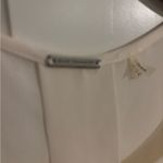 Elie Tahari ‎ white silk top. Sleeveless size XS. Photo 4