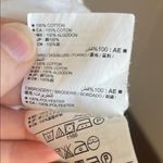 Old Navy  White Eyelet Shirt Dress Small Photo 4