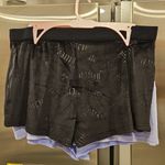 Juicy Couture ππ 2 Pack Velour PJ Short Set 90s Black & Purple Bedazzled XL NWT Photo 1