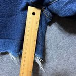Levi's Y2K 518 Superlow Cutoff Denim Jean Shorts Raw Frayed Hem Size 13 JR Photo 3