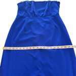 Lulus NWT  XL‎ Cobalt Blue Maxi Backless Dress Prom Formal Homecoming Wedding Photo 15