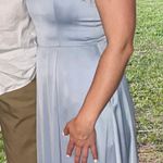 David's Bridal Bridesmaid Dress Photo 2