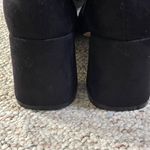 Steve Madden  Osana Over The Knee Boot 7M Black Sort Tie Block Heel Photo 5