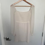 Aritzia  Wilfred Smocked Chiffon Dress - Size 4 Photo 1