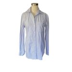 Vineyard Vines  Women's Relaxed Mixed Stripe Button Down Shirt SIZE 2 Photo 2