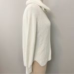 Michael Kors cowl neck oversized knit long sleeve sweater size large Photo 3