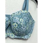 Victoria's Secret  Dream Angels Lined Demi Push Up Bra Size 36DDD- Floral Photo 3