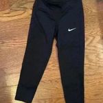 Nike Women’s DRI FIT POWER Tight Fit Run Yoga Gym Crop Leggings Size XS Workout Photo 11