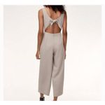 Wilfred ‎ Women's Ecoulement Jumpsuit Ashton Grey Wide Leg Sz 2 Photo 1