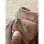 Maurice's Brown Faux Leather Ankle Booties Block Heel Women's Size 9M Photo 3