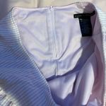 y2k striped pink and white ruffle mini skirt 7 Size undefined Photo 3