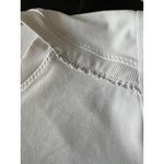 Lululemon White Full Tilt Long Sleeve‎ Pullover Ruffle Trim T Photo 7