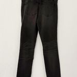 Madewell Maternity Over-the-Belly Skinny Jeans – Black Sea, Size 24 Photo 9