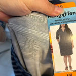 Hang Ten NWT  UPF 50+ STRIPED SHORT SLEEVE DRESS Photo 3