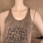 Vocal  Tie Dye Print Bedazzled Crystal Rhinestones Studded Maxi Dress Small. #95 Photo 1