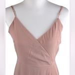 Birdy Grey  NWT Cindy Chiffon Dusty Rose Gown Dress Small Photo 4