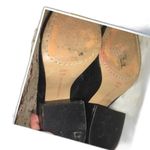 French Connection BOHO Size 7 Floral EMBROIDERED Suede Ankle Zip Side Boots Photo 5