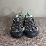 Keen Sandals Womens Newport H2 Brown Light Blue Hiking Water Sz 9.5 Outdoor EUC Photo 2