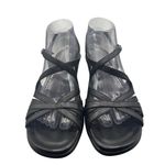 Dansko  Strappy Leather Sandal Heels 40 Photo 2