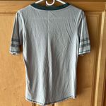 MN WILD Hockey Short Sleeve Top Gray Size M Photo 1
