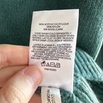 EXPRESS Teal Cowlneck Balloon Sleeve Sweater, Size Large Photo 10