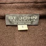 St. John Collection St John’s Collection Brown Sweater Blazer Jacket Photo 2