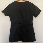 Cherokee  WorkWear Black V Neck Scrub Top Size Extra Small XS Photo 5