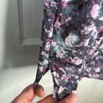 Rebecca Taylor 100% Silk Sleeveless V-Neck Floral Matrix Top W1680 Sz 12 Photo 5