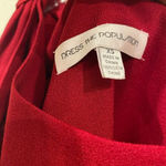 Dress the Population  Tiffany Dress in Garnet Size XS EUC Photo 3