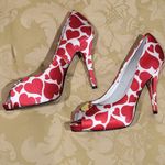 Hello Kitty  Valentine Heart 4" Peeptoe Heels Photo 2