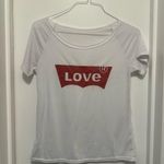 Free with any order white T Photo 1