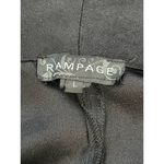 Rampage Black Faux Suede Jacket Photo 7