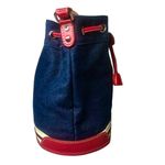 Tommy Hilfiger Denim Handbag with Removable Crossbody Strap Photo 13