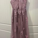 Amazon Dusty Rose Prom Dress Photo 2