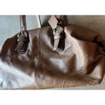 Coach  F17220 Soho Shoulder Bag Purse Brown Leather Boho Slouchy Classic Photo 10