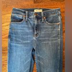Madewell  10” High Rise Skinny Jeans Sz 25T Sex in the City Millennial Downtown Photo 3